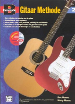 Basix Gitaar, Methode Voor Gitaar Vol. 2 (Boek/CD)