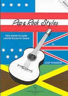 Pop &amp; Rock Styles (Boek/CD)