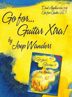 Go for Guitar Xtra! - Joep Wanders (Boek)
