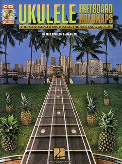 Fretboard Roadmaps: Ukulele (Book/Online Audio)