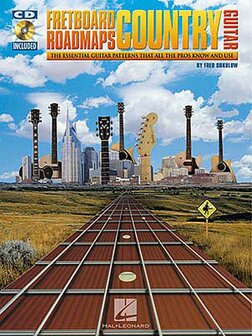 Fretboard Roadmaps: Country Guitar (Book/CD)