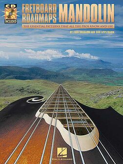 Fretboard Roadmaps: Mandolin (Book/CD)