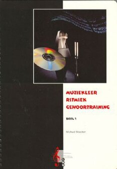 Muziekleer Ritmiek Gehoortraining (Boek/2 CD)