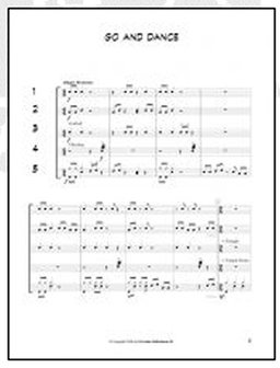 Quintopus - Percussion Series, Gert Bomhof (Partituur + Partijen)