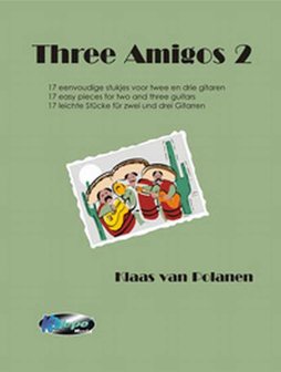 Three Amigos 2 (Boek)