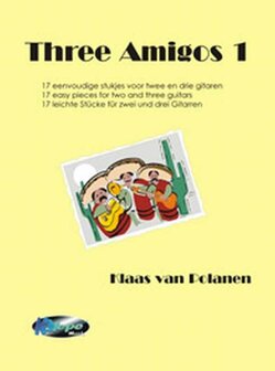 Three Amigos 1 (Boek)