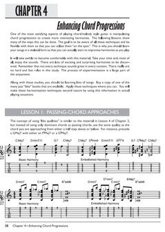 Mastering Jazz Guitar Chord/Melody (Book/CD)