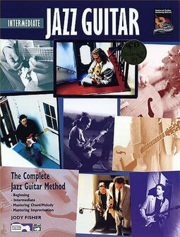 Intermediate Jazz Guitar (Book/CD)