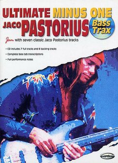 Ultimate Minus One: Jaco Pastorius Bass Trax (Book/CD)