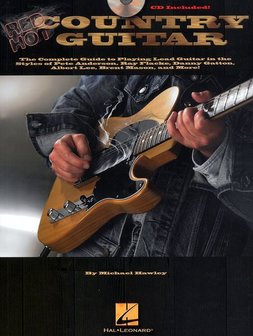 Red Hot Country Guitar (Book/Online Audio)