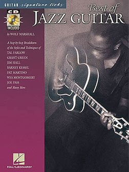 Guitar Signature Licks: Best Of Jazz Guitar (Book/CD)
