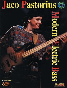 Jaco Pastorius: Modern Electric Bass (Book/CD)