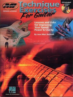 Musicians Institute: Technique Exercises For Guitar (Book/CD)