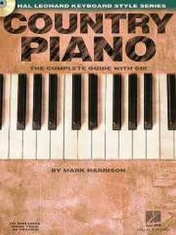 Keyboard Style: Country Piano (Book/CD)