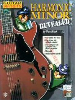Don Mock - Guitar Secrets: Harmonic Minor Revealed (Book/CD)
