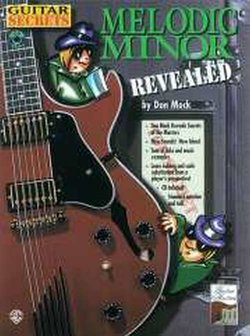 Don Mock - Guitar Secrets: Melodic Minor Revealed (Book/CD)