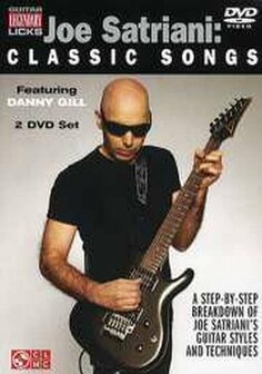 Joe Satriani: Classic Songs (2 DVD)