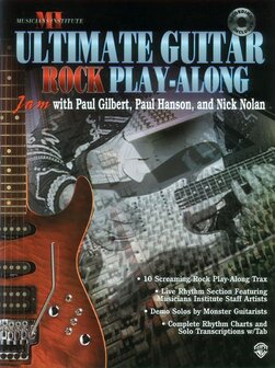Ultimate Play-Along: Rock (Book/CD)