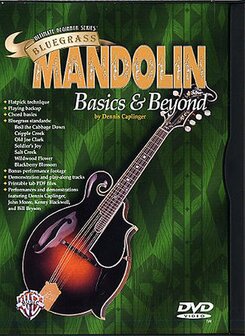 The Ultimate Beginner Series: Bluegrass Mandolin Basics And Beyond (DVD)