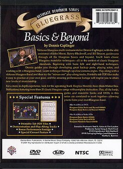 The Ultimate Beginner Series: Bluegrass Mandolin Basics And Beyond (DVD)