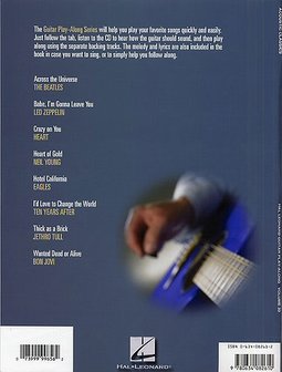 Guitar Play-Along Volume 33 - Acoustic Classics (Book/CD)