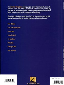 Guitar Play-Along Volume 41: Eric Clapton (Book/CD)