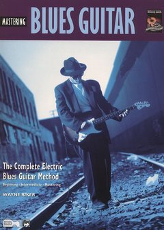 Mastering Electric Blues Guitar (Book/DVD)