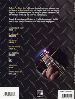 Guitar Play-Along Volume 37: Acoustic Metal (Book/CD)
