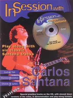 In Session With Carlos Santana  (Book/CD)