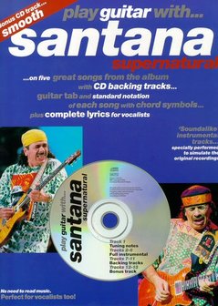 Play Guitar With... Santana - Supernatural (Book/CD)