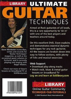 Lick Library: Ultimate Guitar Techniques - Playing With Feel (DVD)