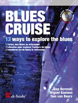 Blues Cruise (Boek/CD)