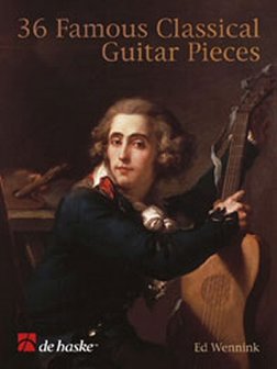 36 Famous Classical Guitar Pieces (Boek)