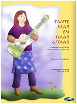 Tante Saar En Haar Gitaar (Boek)