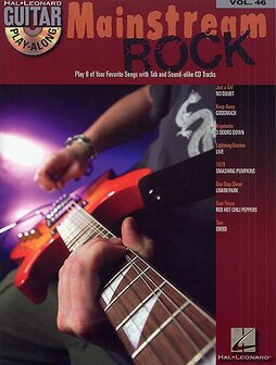 Guitar Play-Along Volume 46: Mainstream Rock (Book/CD)