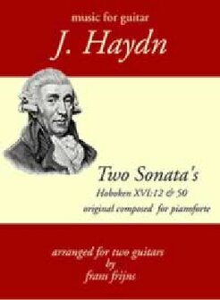 Music For Guitar: Haydn (Boek)