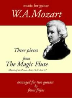 Music For Guitar: Mozart (Boek)