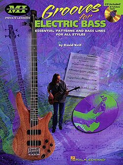 Musicians Institute: Grooves For Electric Bass (Book/CD)