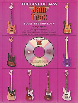 Jam Trax: The Best Of Bass Blues, R And B And Rock (Book/CD)
