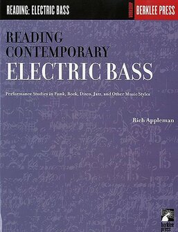 Berklee Press: Reading Contemporary Electric Bass (Book)