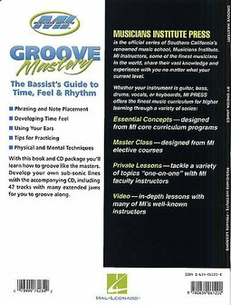 Musicians Institute: Groove Mastery (Book/CD)