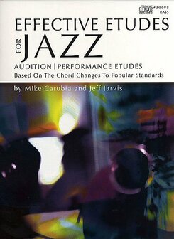 Effective Etudes For Jazz - Bass (Book/CD)