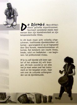 Djemb&eacute;-percussie uit West-Afrika (Boek/2 CD)