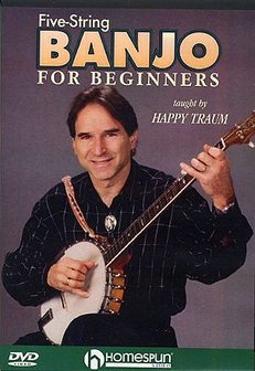 Five String Banjo For Beginners (DVD/Booklet)