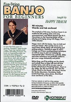 Five String Banjo For Beginners (DVD/Booklet)