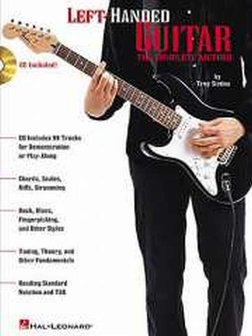 Left-Handed Guitar Technique (Book/Online Audio)
