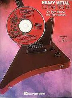 Heavy Metal Guitar Tricks (Book/CD)
