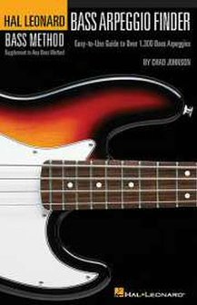 Hal Leonard Bass Arpeggio Finder (Book, A5 formaat)