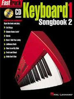 FastTrack Keyboard Songbook 1 Level 2 (Book/CD)