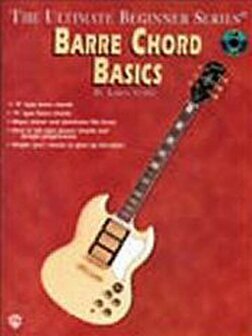 The Ultimate Beginner Series: Barr&eacute; Chord Basics (Book/CD)